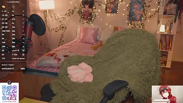 koshkasenpai online show from 27, 3, 2026