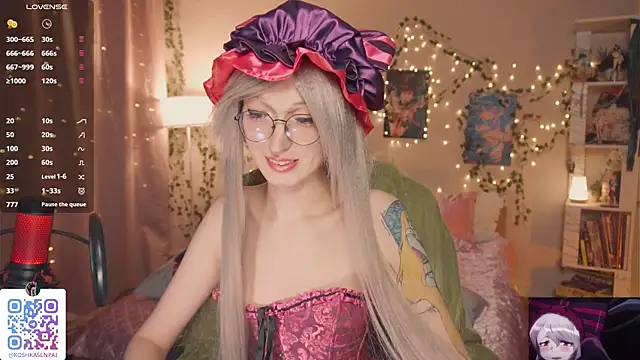 koshkasenpai online show from 11, 4, 2026