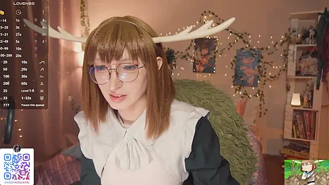 koshkasenpai online show from 13, 4, 2026