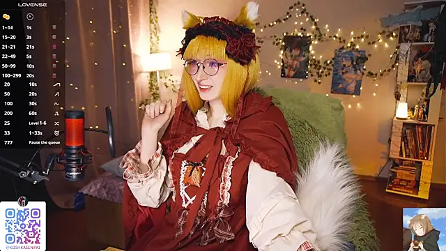 koshkasenpai online show from 28, 5, 2026