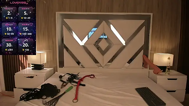 Snapshot of ValentinaThomas chatting on 1, 10, 2025 ValentinaThomas online show from 1, 10, 2025