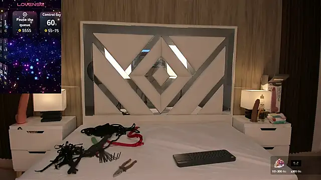 Snapshot of ValentinaThomas chatting on 2, 10, 2025 ValentinaThomas online show from 2, 10, 2025