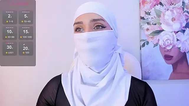 Snapshot of rawiya chatting on 7, 2, 2025 rawiya online show from 7, 2, 2025