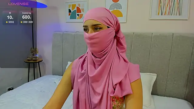 Snapshot of rawiya chatting on 17, 2, 2025 rawiya online show from 17, 2, 2025