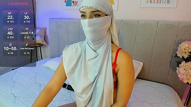 Snapshot of rawiya chatting on 19, 2, 2025 rawiya online show from 19, 2, 2025