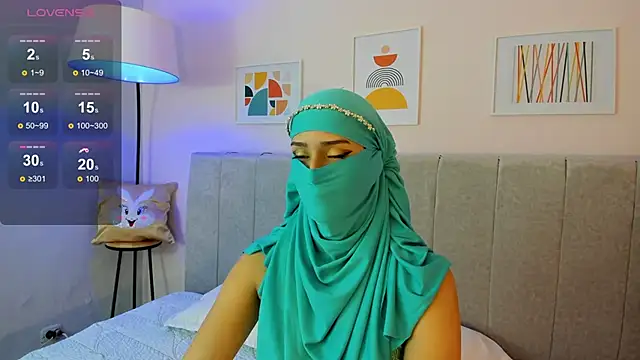 Snapshot of rawiya chatting on 20, 2, 2025 rawiya online show from 20, 2, 2025