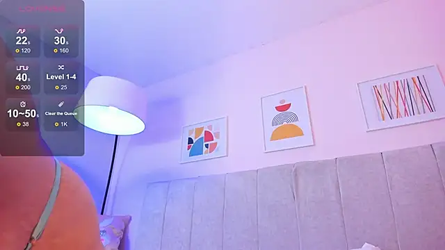 Snapshot of rawiya chatting on 20, 2, 2025 rawiya online show from 20, 2, 2025