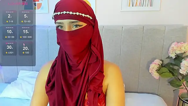 Snapshot of rawiya chatting on 25, 2, 2025 rawiya online show from 25, 2, 2025