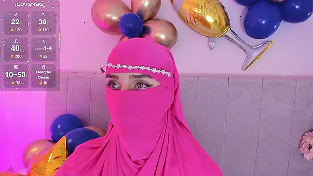 Snapshot of rawiya chatting on 26, 9, 2025 rawiya online show from 26, 9, 2025