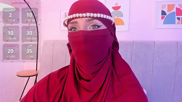 Snapshot of rawiya chatting on 25, 5, 2026 rawiya online show from 25, 5, 2026
