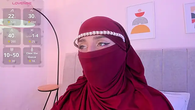 Snapshot of rawiya chatting on 28, 5, 2026 rawiya online show from 28, 5, 2026