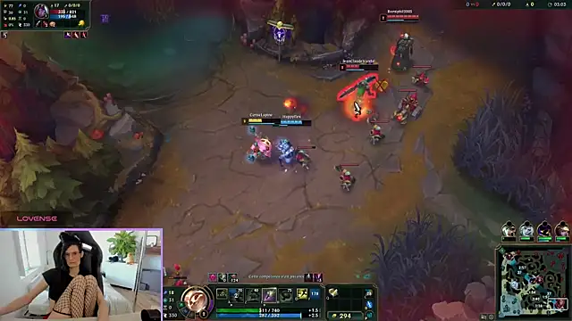 Snapshot of CeriseLapine chatting on 26, 2, 2025 CeriseLapine online show from 26, 2, 2025