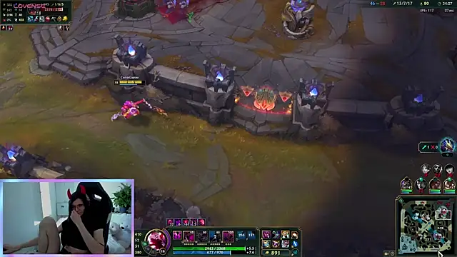 Snapshot of CeriseLapine chatting on 7, 3, 2025 CeriseLapine online show from 7, 3, 2025