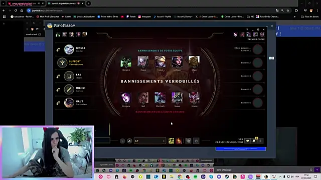 Snapshot of CeriseLapine chatting on 7, 3, 2025 CeriseLapine online show from 7, 3, 2025