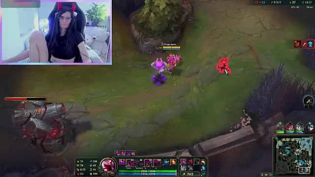 Snapshot of CeriseLapine chatting on 7, 3, 2025 CeriseLapine online show from 7, 3, 2025