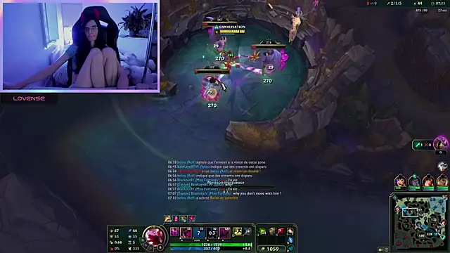 Snapshot of CeriseLapine chatting on 11, 3, 2025 CeriseLapine online show from 11, 3, 2025