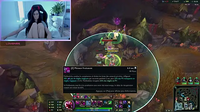 Snapshot of CeriseLapine chatting on 12, 3, 2025 CeriseLapine online show from 12, 3, 2025