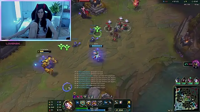 Snapshot of CeriseLapine chatting on 13, 3, 2025 CeriseLapine online show from 13, 3, 2025