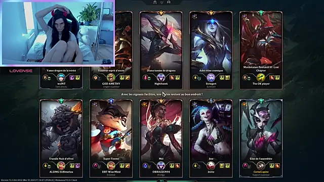 Snapshot of CeriseLapine chatting on 13, 3, 2025 CeriseLapine online show from 13, 3, 2025