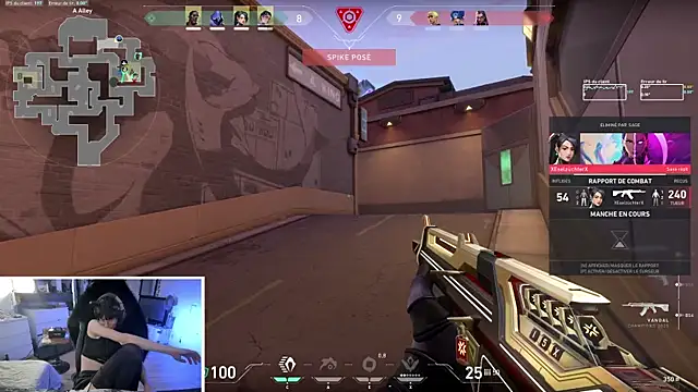 Snapshot of CeriseLapine chatting on 12, 10, 2025 CeriseLapine online show from 12, 10, 2025