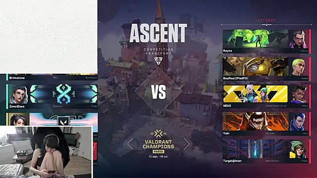 Snapshot of CeriseLapine chatting on 13, 10, 2025 CeriseLapine online show from 13, 10, 2025