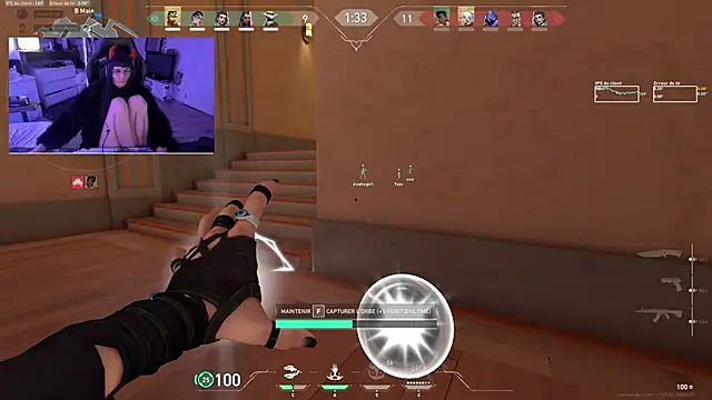 Snapshot of CeriseLapine chatting on 17, 10, 2025 CeriseLapine online show from 17, 10, 2025