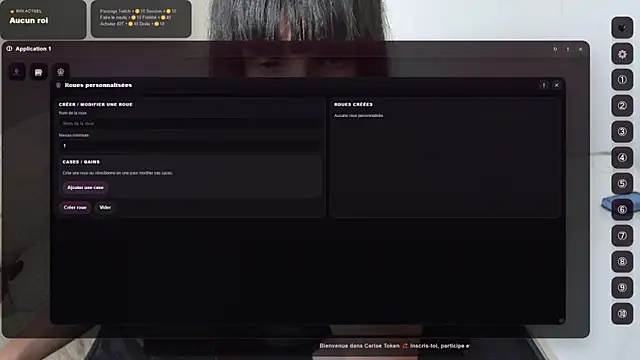 CeriseLapine online show from 11, 4, 2026