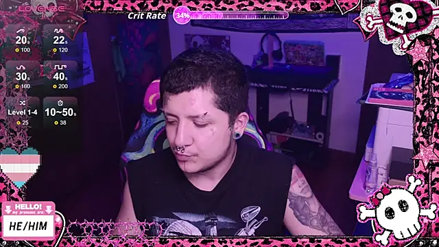 Snapshot of masterkevinftm chatting on 6, 7, 2026 masterkevinftm online show from 6, 7, 2026