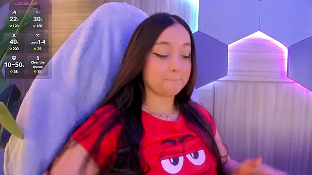 MiaKay1 online show from 24, 2, 2025