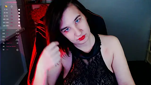 Goddess Sophie online show from 7, 2, 2025