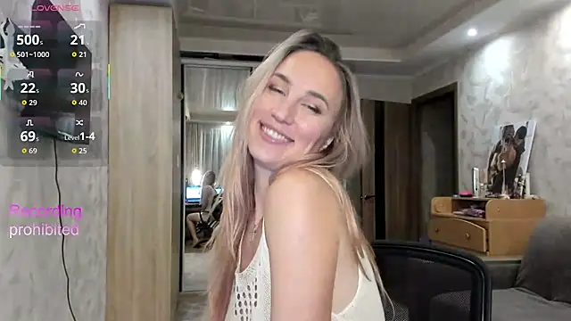 lady Nati online show from 25, 11, 2025