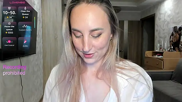 lady Nati online show from 19, 3, 2026