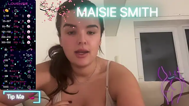 maisiesmithx online show from 29, 12, 2024