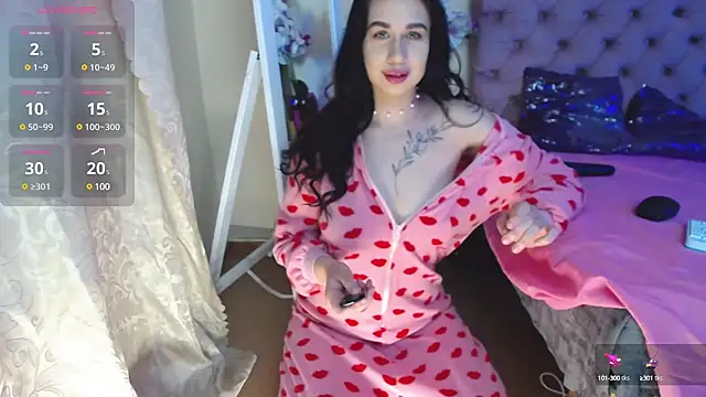 Snapshot of Erikka__ chatting on 27, 2, 2025 Erikka online show from 27, 2, 2025