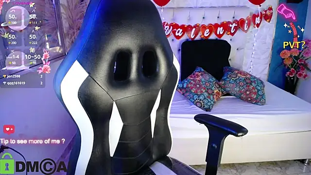 Snapshot of NathaliaSweet_11 chatting on 20, 2, 2025 NathaliaSweet 11 online show from 20, 2, 2025