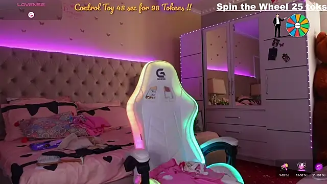 Alicia007 online show from 17, 10, 2025