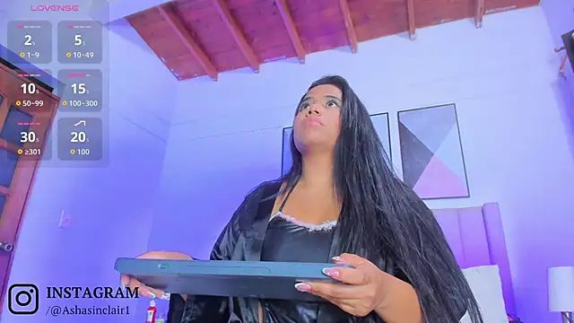 AshaSinclair online show from 10, 9, 2025