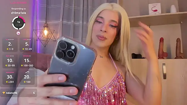 Nyx  Blackwood online show from 15, 2, 2026