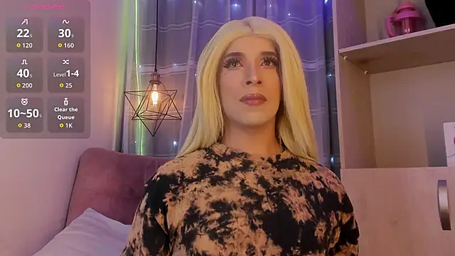 Nyx  Blackwood online show from 17, 2, 2026