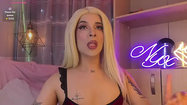 Nyx  Blackwood online show from 20, 2, 2026