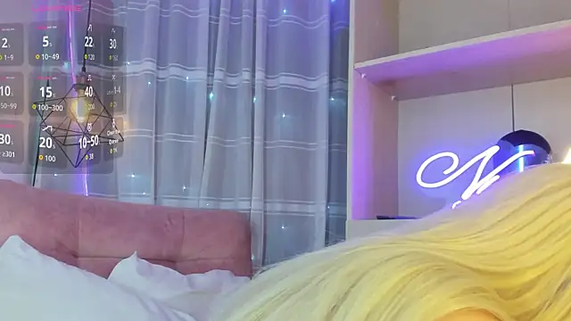 Nyx  Blackwood online show from 24, 2, 2026