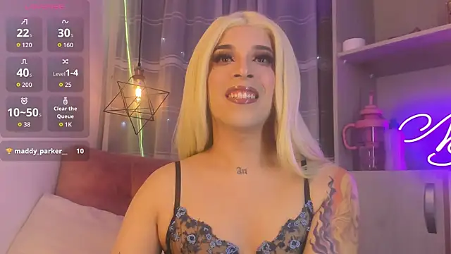 Nyx  Blackwood online show from 1, 3, 2026