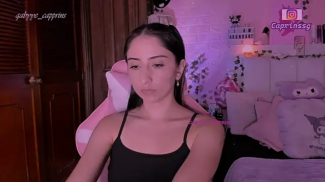 gabyye capprins online show from 13, 2, 2026