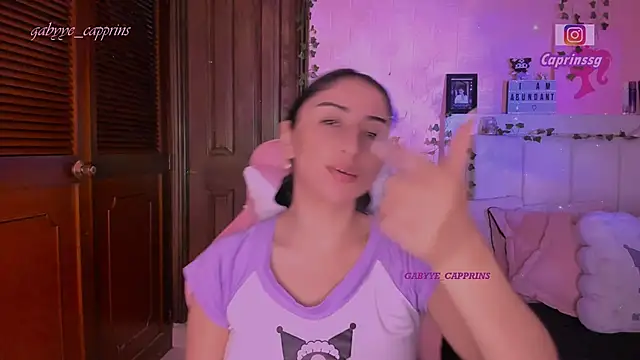 gabyye capprins online show from 4, 3, 2026