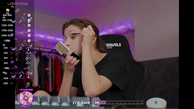 Snapshot of Kathleen_Meow chatting on 19, 9, 2025 Kathleen Meow online show from 19, 9, 2025