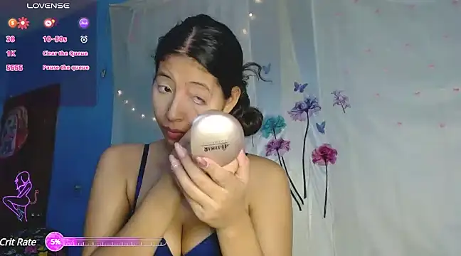 evaluna horny  online show from 25, 1, 2025