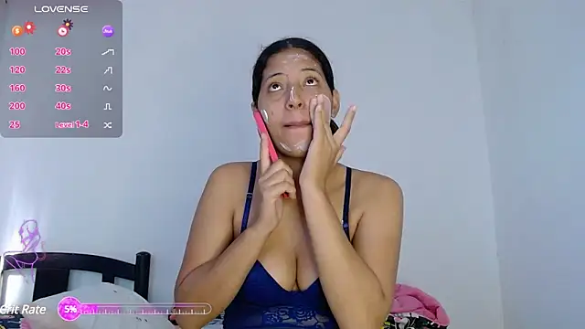 evaluna horny  online show from 5, 3, 2025