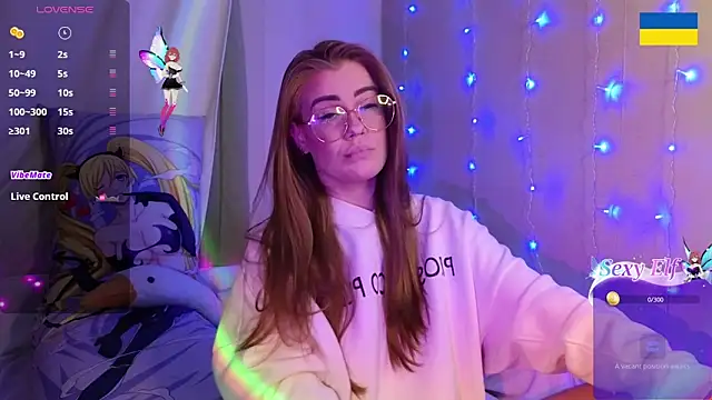 Snapshot of RedVelveten chatting on 27, 1, 2025 RedVelveten online show from 27, 1, 2025