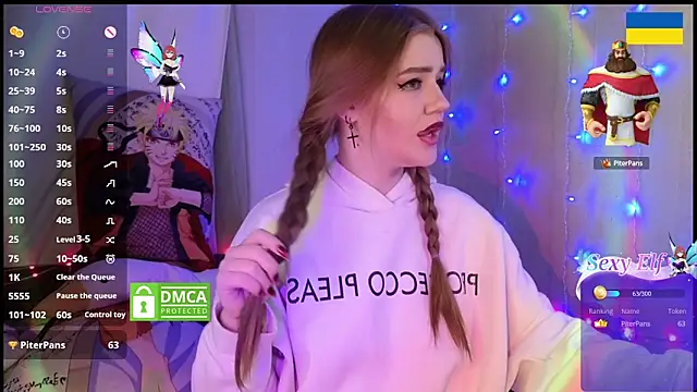 Snapshot of RedVelveten chatting on 19, 2, 2025 RedVelveten online show from 19, 2, 2025