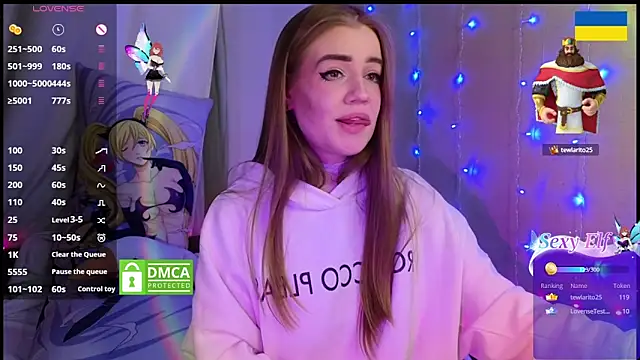 Snapshot of RedVelveten chatting on 24, 2, 2025 RedVelveten online show from 24, 2, 2025